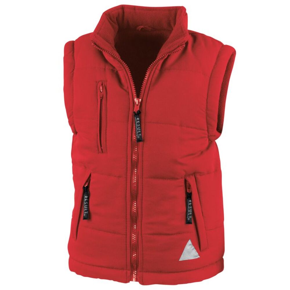 Result Childrens Unisex Ultra Padded Bodywarmer / Gilet (Water Repellent & Windp